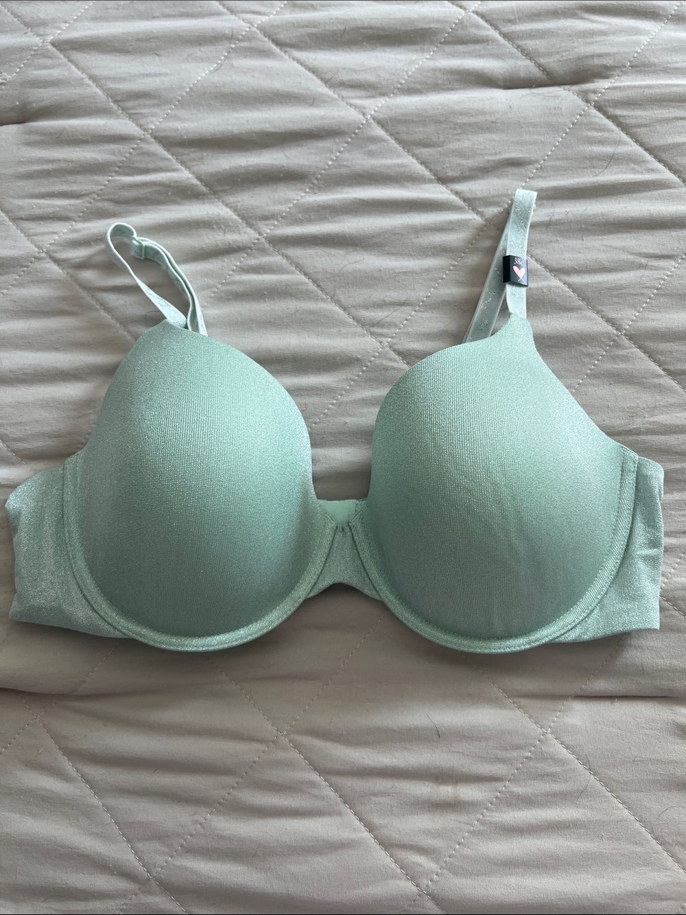 Victoria's Secret Light Mint T-Shirt Bra